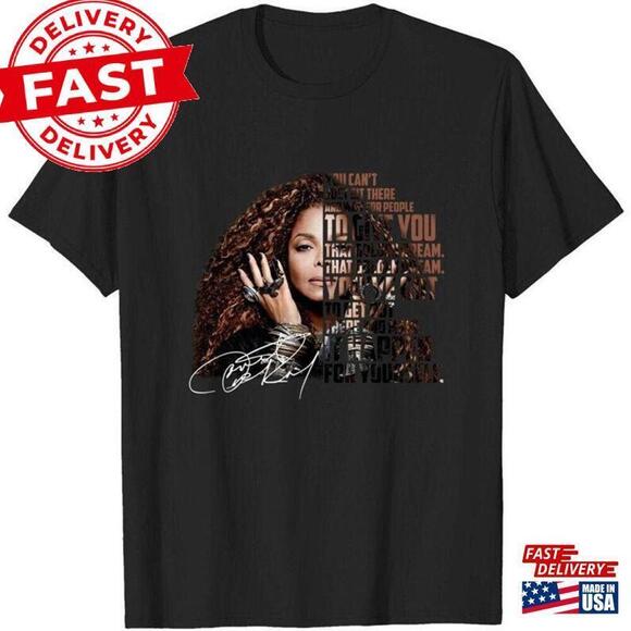 Other - Together Again Tour  Shirt Janet Songs The Queen Of Pop T-Shirt
